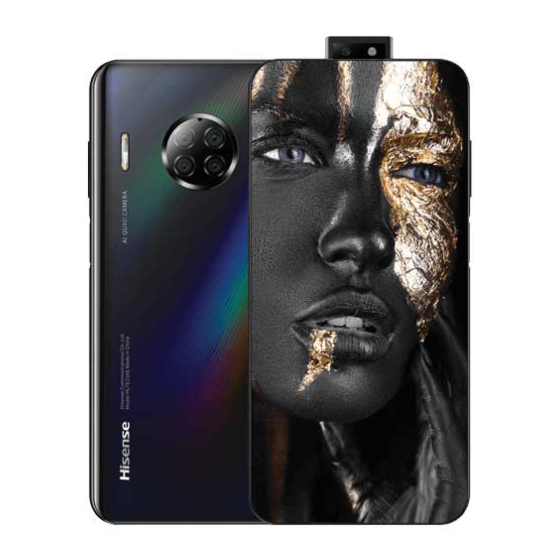 Hisense Infinity H50 ZOOM User Manual