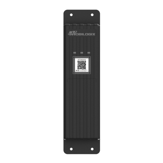 Mobilogix ATD600S User Manual