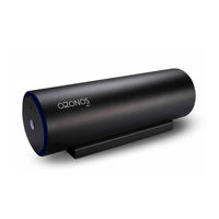 ozonos AIRCLEANER AC-I PLUS Operation & Maintenance Instructions Manual