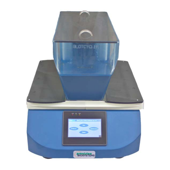Precision Biosystems BlotCycler User Manual