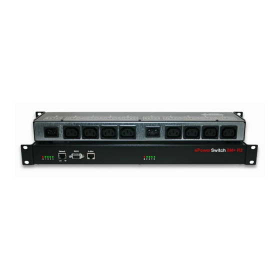 Elecdan ePowerSwitch 8M+R2 Quick Start Manual
