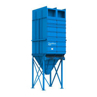 Donaldson Torit Dalamatic Cased DLMC 1/7/15 Installation And Operation Manual
