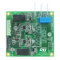 ST EVALSTGAP2S User Manual