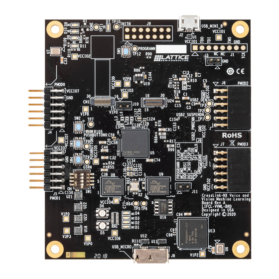 Lattice Semiconductor CrossLink-NX User Manual