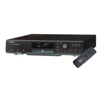 Philips CDR880BK Specifications