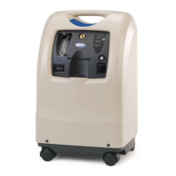 Invacare Perfecto2 HomeFill IRC5PO2AW User Manual