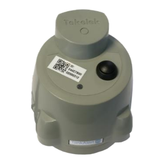 TEKELEK Ultrasonic LoRaWAN Installation Manual