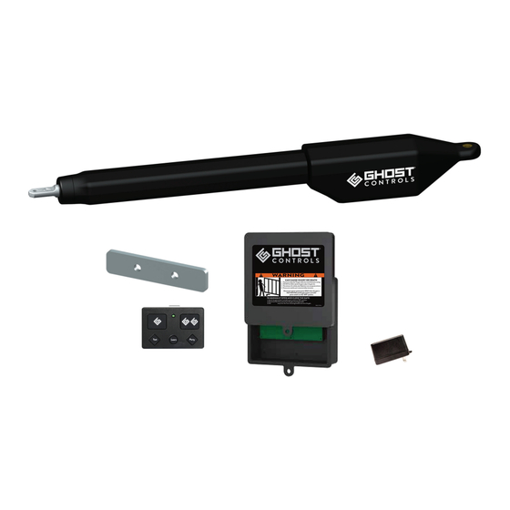 Ghost Controls HDP1 Installation And Owner's Manual