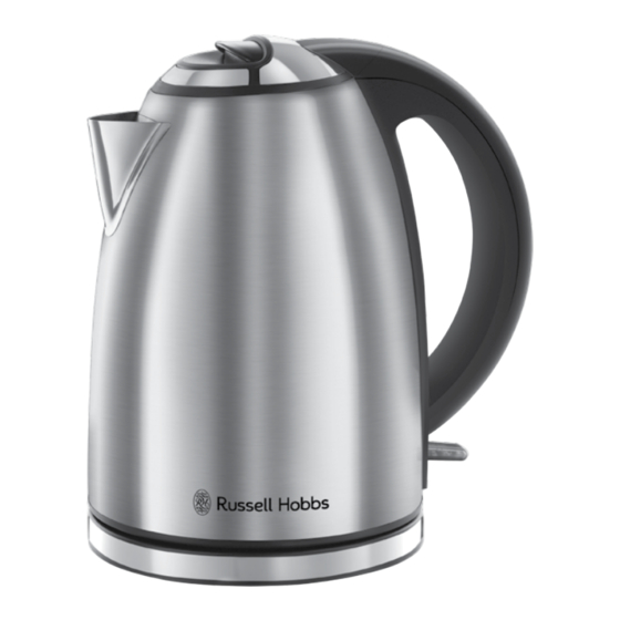 Russell Hobbs RHK142 Instructions And Warranty