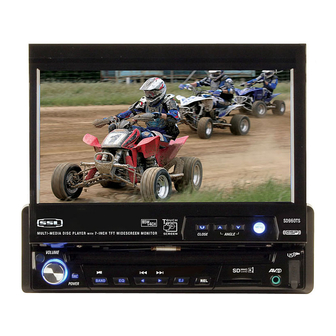 Sound Storm SD960TS User Manual