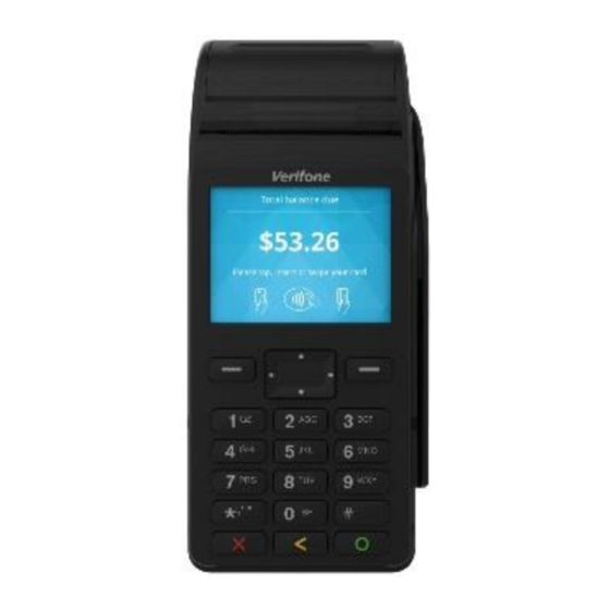 eftposnow V205C Quick Reference