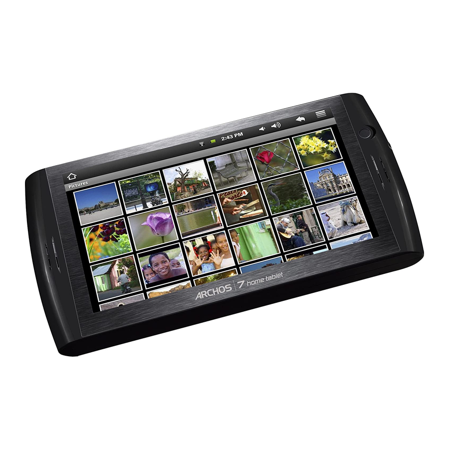 Archos 7 Manual