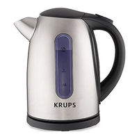 Krups BW750D50 Manual