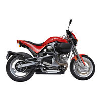 Buell S1 Lightning 1996 Manual