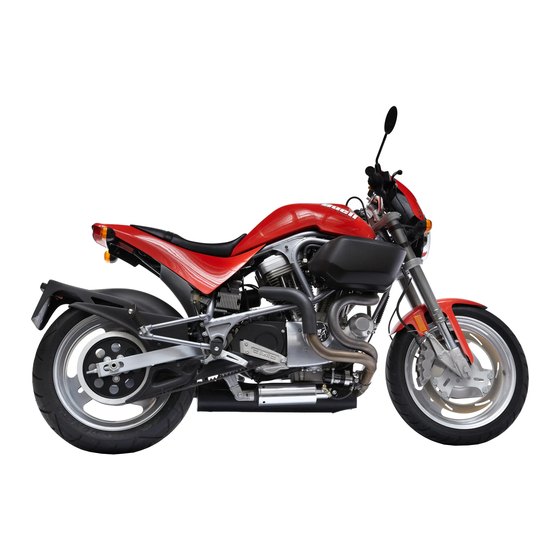 Buell S1 Lightning 1996 Manual