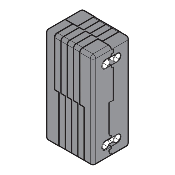 User Manuals: Reflex Longtherm Protect EPP Equipment