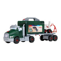 Klein Tool Truck Set with BOSCH IXOLINO II 8640 Assembly Instructions Manual