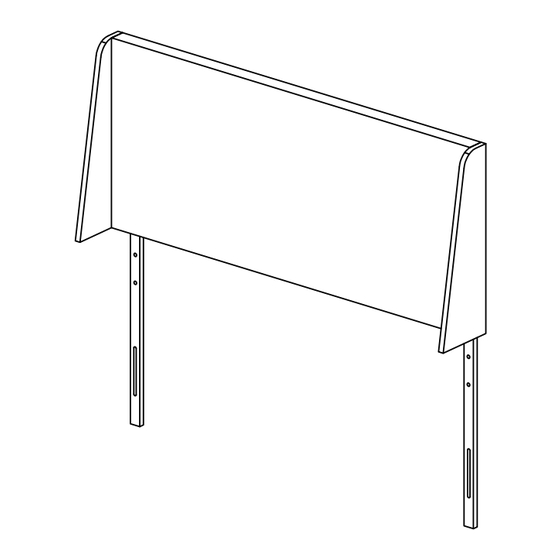 StyleWell XDL1008-HB Use And Care Manual