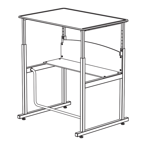 LDI SAFCO AlphaBetter 1203 Instructions Manual