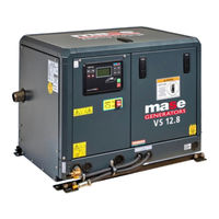 Mase Generators VS 12.8 Y Use And Maintenance Manual