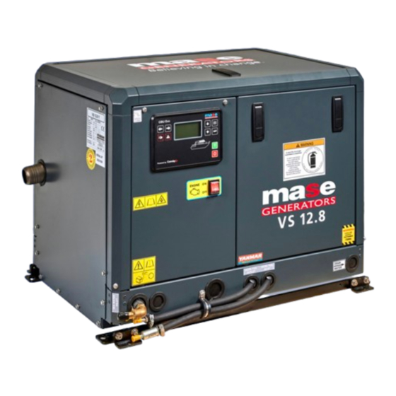 Mase Generators VS 12.8 Y Manuals