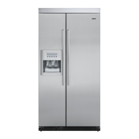 Viking DDSF136DSS Installation Manual