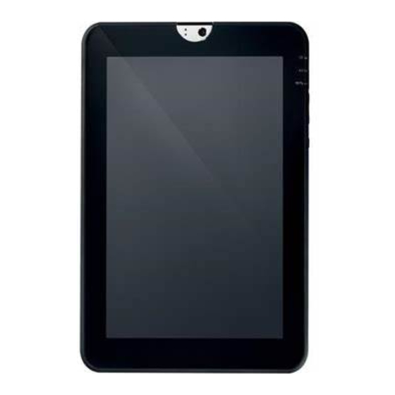 Toshiba PDA01U-00501F Brochure