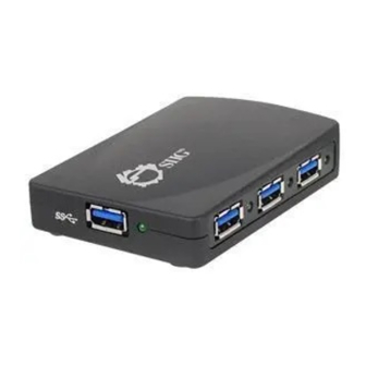 SIIG SuperSpeed USB 4-Port Hub Quick Installation Manual