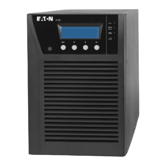 Eaton 9130 Specifications