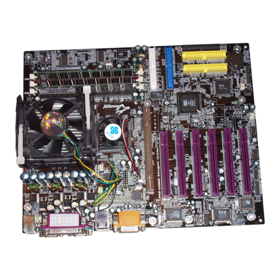 SOYO SY-P4S DRAGON Ultra User Manual