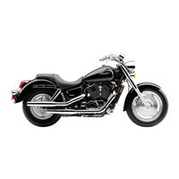 Honda VT1100C2 Owner's Manual