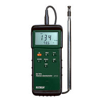 Extech Instruments 407123 User Manual
