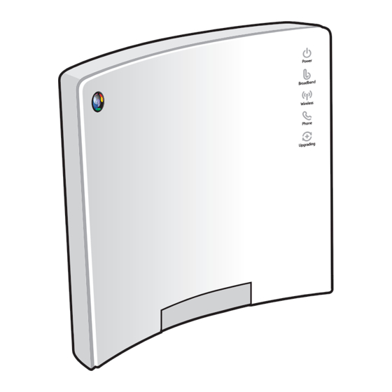 BT Home Hub Quick Start Manual