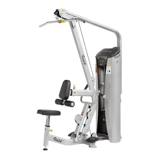 Hoist Fitness HD-3200 Owner's Manual
