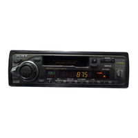 Sony FM/AM CASSETTE XR-C5120 Service Manual