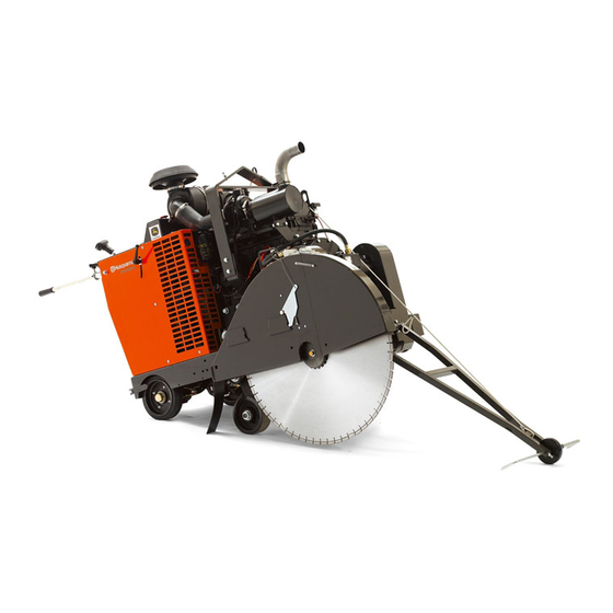 Husqvarna FS 8400 D Operator's Manual