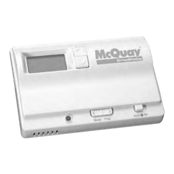 McQuay LIA265-1 Operation And Application Manual