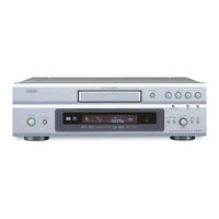 Denon DVD-3910 Service Manual