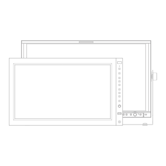 TV Logic LVM-174W Operation Manual