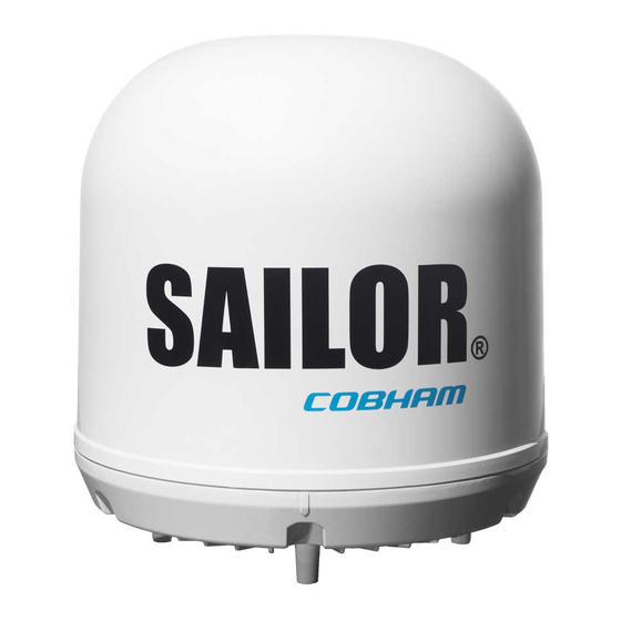 COBHAM Sailor 150 FleetBroadband Installation Manual