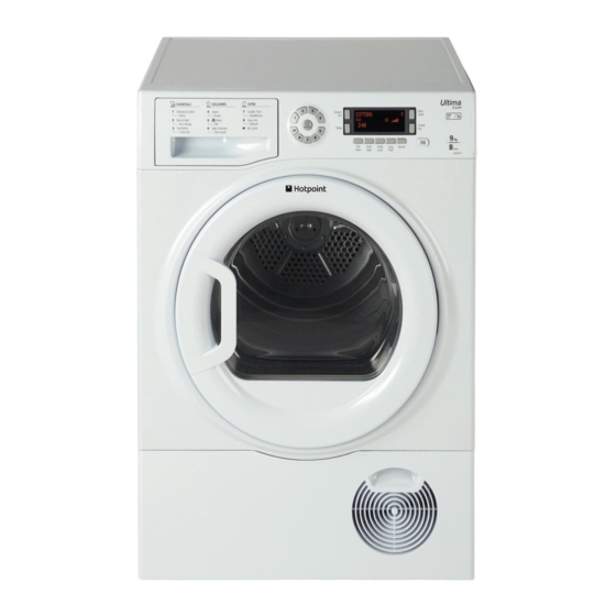 Hotpoint TCUD 93B Instruction Booklet