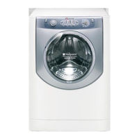 Hotpoint Ariston AQUALTIS AQ7L 093 X Instructions For Installation And Use Manual