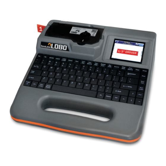 DuraLabel Lobo User Manual
