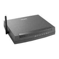 Netopia 3347NWG-VGx Quick Start Installation Manual