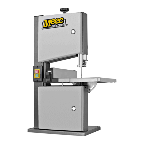 Meec tools 240-149 Operating Instructions Manual