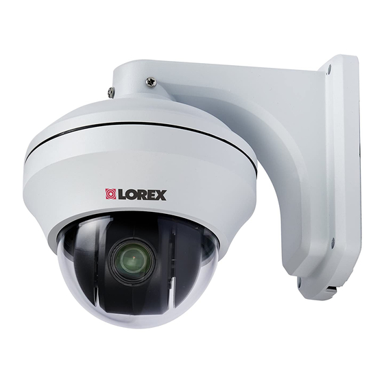 Lorex LZC7092B Instruction Manual