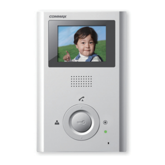 Commax CDV-352HD User Manual