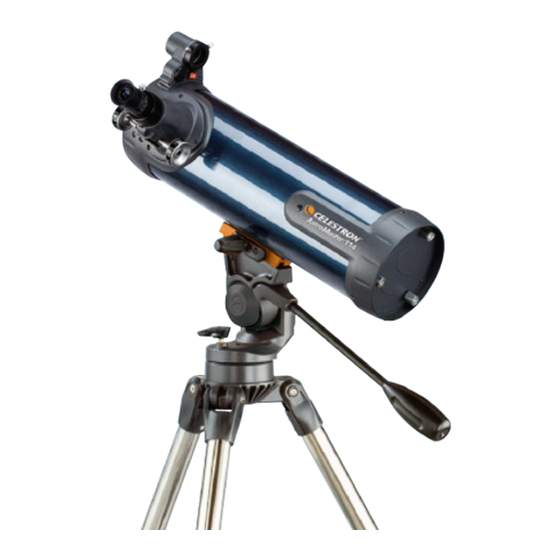Celestron 31036 Quick Setup Manual
