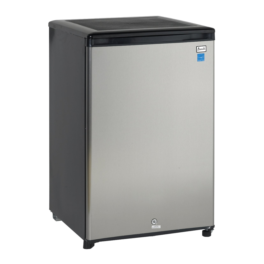 AVANTI RM4120W INSTRUCTION MANUAL Pdf Download ManualsLib