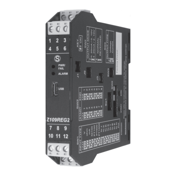 Seneca Z109REG2 User Manual